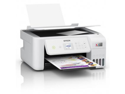 EPSON EcoTank L3286, inkoustová multifunkční tiskárna, bílá