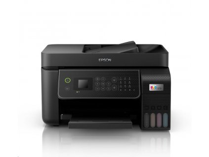 EPSON tiskárna ink EcoTank L5310, 5760x1440dpi, A4, 33ppm, Wi-Fi, USB, Ethernet, ADF, fax, sken
