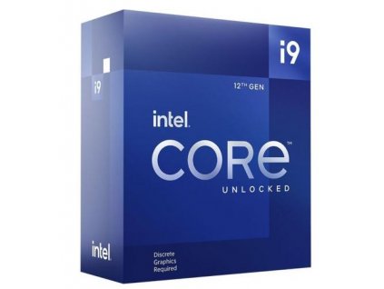 INTEL cpu CORE i9-12900F socket1700 Alder Lake BOX 65/202W 12.generace (od 1.8GHz do 5.1GHz, 16x jádro, 24x vlákno, 14MB cache, pro DDR4 do 3200, pro DDR5 do 4800), virtualizace