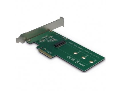 INTER-TECH KT016 řadič PCIe pro 1x M.2 NVMe SSD