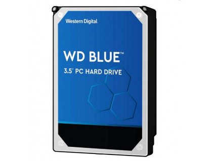WDC WD60EZAX hdd 6TB SATA3-6Gbps 5400rpm 256MB WD Blue 180MB/s CMR