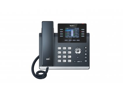 Yealink SIP-T44U SIP telefon, PoE, 2,8'' 320x240 LCD, 21 prog.tl.,2xUSB