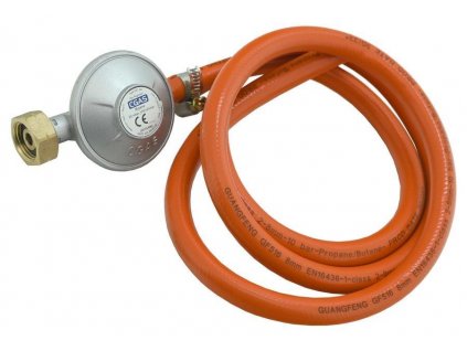 Příslušenství Cattara Plynový regulátor tlaku 30mbar EN16129 - sada 1,5m hadice