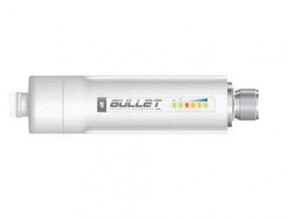 Venkovní jednotka Ubiquiti Networks Bullet M2 HP miniaturní AP/klient 2,4 GHz, 1x LAN, 802.11n