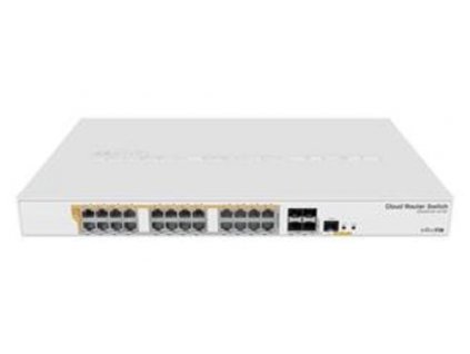 MIKROTIK Cloud Router Switch CRS328-24P-4S+RM, PoE switch, 500W