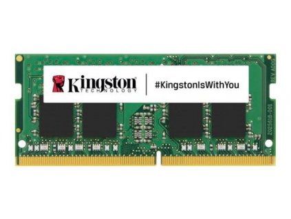 KINGSTON 16GB SO-DIMM DDR4 2666MHz 1.2V CL19 (16Gbit hustota)