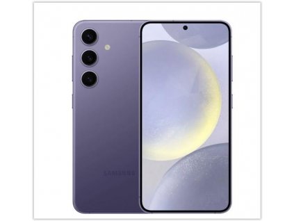 SAMSUNG Galaxy S24 5G 8GB/128GB Cobalt Violet fialový smartphone (mobilní telefon) verze Global EU
