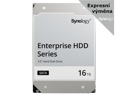 Synology 3,5" HDD HAT5300-16T Enterprise (NAS) (16TB, SATA III, 7200 RPM, 512MB)