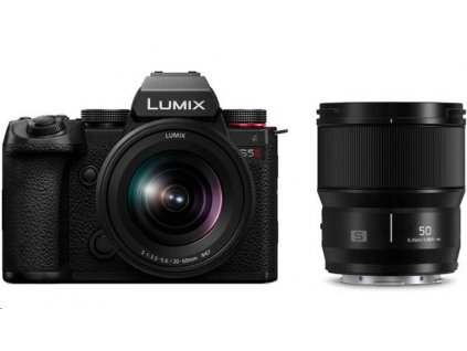 Panasonic Lumix S5 II LUMIX S 20-60 mm F/3,5-5,6 + Lumix S 50mm/F1,8