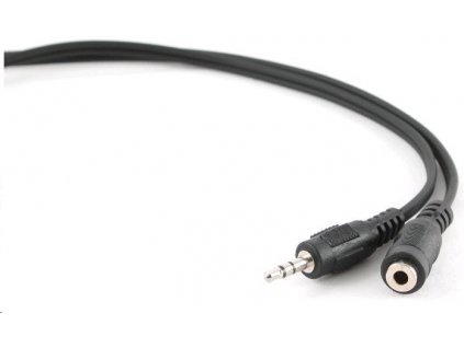 GEMBIRD Kabel audio 3,5mm Jack - Jack prodlužovací 1,5m (M/F, stereo)