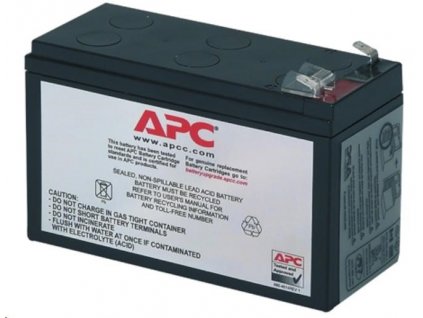 APC Replacement Battery Cartridge #2, BK250(400), BP280(420), SUVS420I, BK300, BK350, BK500, BE550, BH500INET