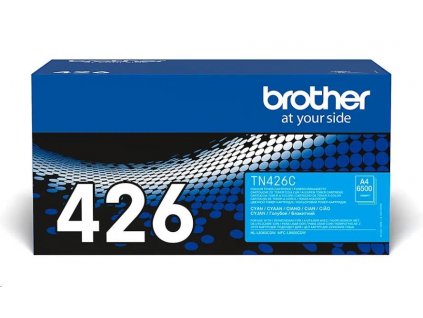 BROTHER Toner TN-426C pro HL-L8360CDW/MFC-L8900CDW, 6.500 stran, Cyan
