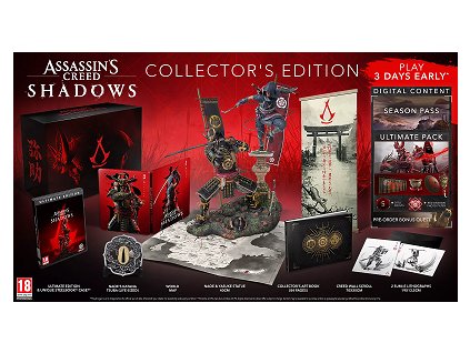 PS5 - Assassin's Creed Shadows Collector's Edition