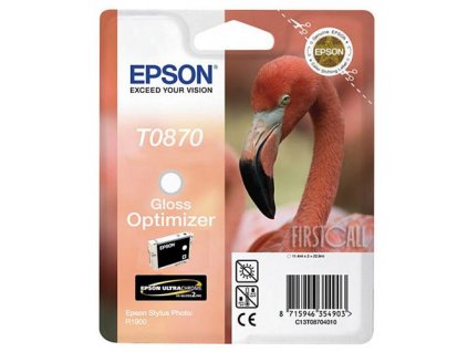 Inkoust Epson T0870 Gloss Optmizer pro R1900