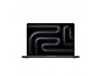 MacBook Pro 14" Apple M3 Pro 11core CPU 14core GPU 18GB 512GB Vesmírně černý CZ