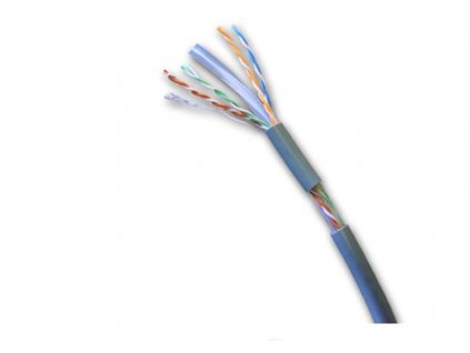 UTP kabel lanko, Cat.6,AWG 24, box 305m, PVC