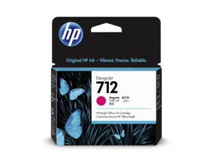 HP 712 29-ml Magenta DesignJet Ink