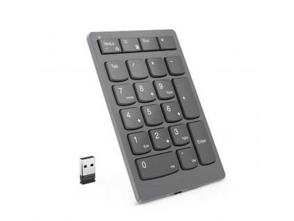 Lenovo klávesnice CONS "GO" Wireless Numeric Keypad - bezdrátová numerická