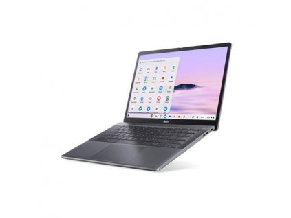 Acer Chromebook Plus 514 (CB514-3H-R3EX) Ryzen 5 7520C/8GB/256GB SSD/14" 1920x1200 IPS/Chrome/šedá