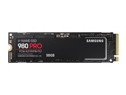 SAMSUNG 980 PRO PCIe 4.0 NVMe SSD M.2 1TB PCIe 4.0 x4 NVMe 1.3c (čtení max. 7000MB/s, zápis max. 5000MB/s)