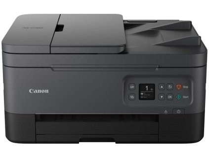 Canon PIXMA Tiskárna TS7450A black - barevná, MF (tisk,kopírka,sken,cloud), duplex, USB,Wi-Fi,Bluetooth