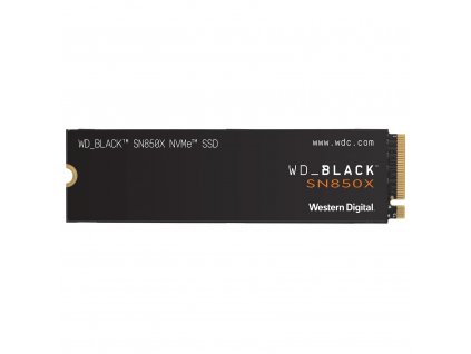 WD Black SN850X/2TB/SSD/M.2 NVMe/Černá/5R