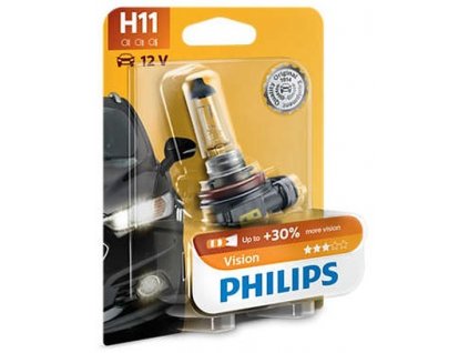 Philips H11 Vision 1 ks blister