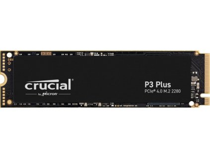 Crucial P3 Plus/1TB/SSD/M.2 NVMe/Černá/5R