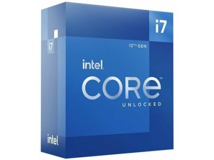 CPU INTEL Core i7-12700K, 3.60GHz, 25MB L3 LGA1700, BOX (bez chladiče)
