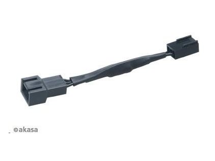 AKASA kabel redukce otáček pro 3-pin ventilátor