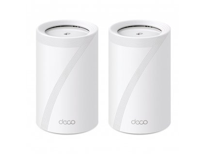 WiFi router TP-Link Deco BE65(2-pack) AXE9300, WiFi 7, 4x 2.5GLAN, USB, 2,4/5/6GHz