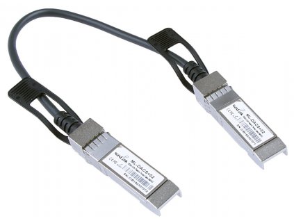 Kabel Maxlink 10G SFP+ DAC, pasivní, DDM, 0,2m
