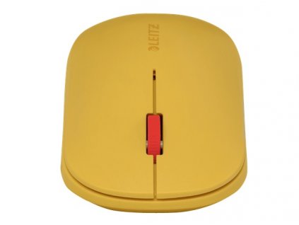 LEITZ Bezdrátová počítačová myš COSY, teplá žlutá