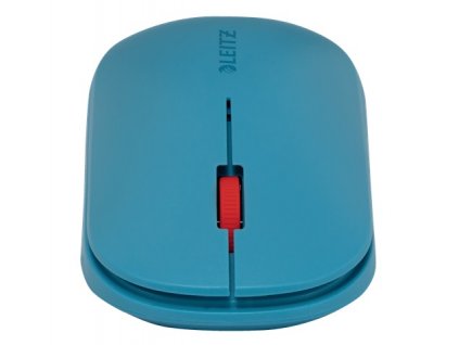 LEITZ Bezdrátová počítačová myš COSY, klidná modrá