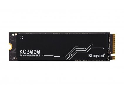 SSD disk Kingston KC3000 1TB, M.2 2280, PCIe 4.0 x4, NVMe