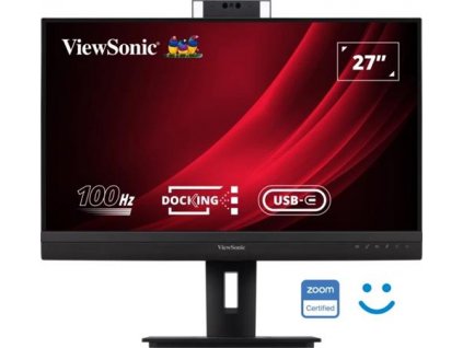 Viewsonic VG2757V-2K 27" IPS/2560x1440/80M:1/5ms/350cd/DP/HDMI/USB-C/USB-A/Repro/VESA/Pivot
