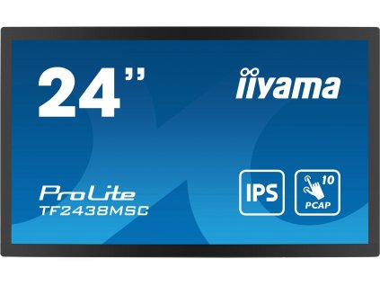 24'' iiyama TF2438MSC-B1: PCAP,IPS,FHD,HDMI,DP