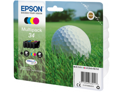 34 multi golf ball side png