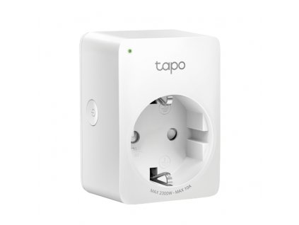 Chytrá zásuvka TP-Link Tapo P100(1-pack)(EU) regulace 230V přes IP, Cloud, WiFi