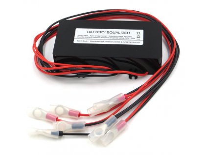 Balancér GOOWEI ENERGY 4x až 12V, pro Pb, Li, VRLA, LFP baterie