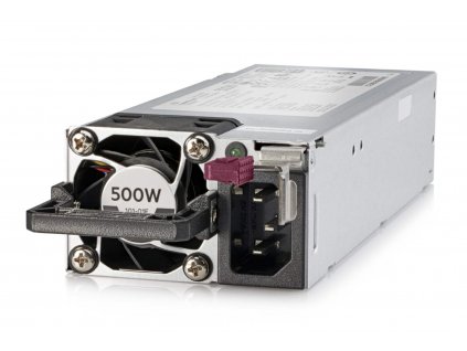 HPE 500W Flex Slot Platinum Hot Plug Low Halogen Power Supply Kit pro G10