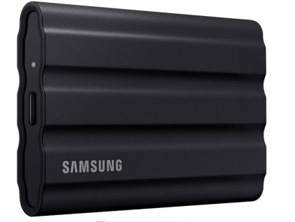Samsung T7 Shield/4TB/SSD/Externí/2.5''/Černá/3R