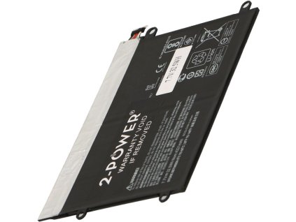 2-POWER Baterie 7,7V 4221mAh pro HP x2 10 series HP x2 10-p00x, 10-p01x, HP x2 PC HP x2 210 G2
