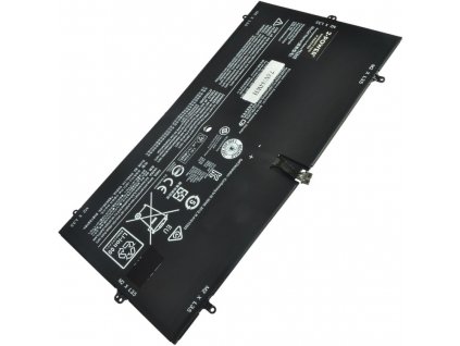 2-POWER Baterie 7,6V 5900mAh pro Lenovo Yoga 3 Pro-1370