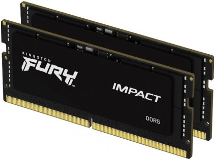 KINGSTON SODIMM DDR5 64GB (Kit of 2) 4800MT/s CL38 FURY Impact