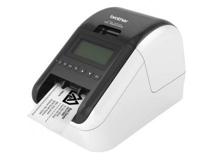 Brother QL-820NWBC tiskárna samolepících štítků, WiFi, Ethernet, Bluetooth