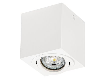 LEDVANCE Svítidlo přisazené SPOT SURFACE SQUARE WT GU10 IP20