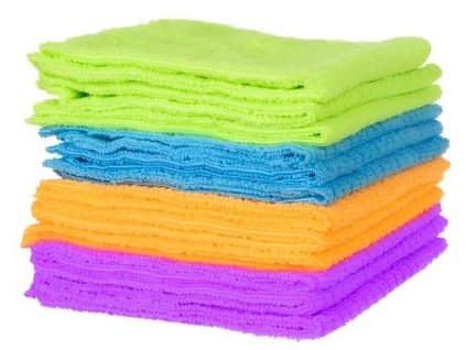 Utěrky z mikrovlákna - sada 12 kusů 6086