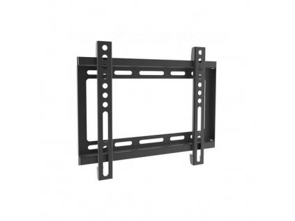 SBOX PLB-2222F pevný nástěnný držák pro LCD 23-43" (58-109cm), do 35kg, VESA od 75x75 do 200x200, černý (fixed wall mount)