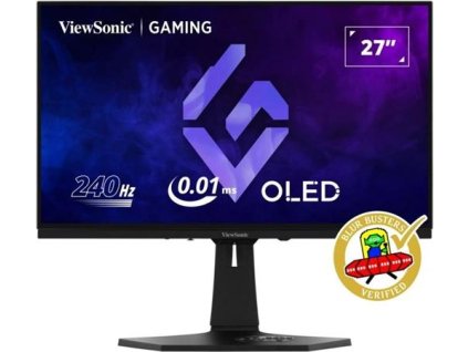 Viewsonic XG272-2K-OLED 27" 2K QHD OLED 2560x1440/450cd/0,02ms/240Hz/2xHDMI/DP/USB-C/USB-A,B/VESA/Repro